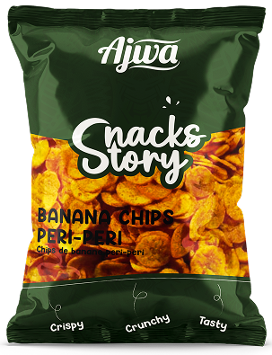 Ajwa Peri Peri Banana Chips