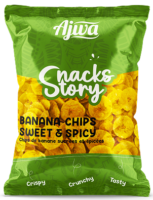 Ajwa Salt and Sweet Banana Chips
