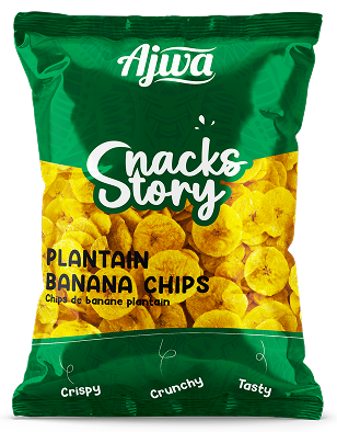 Ajwa Plantain Banana Chips