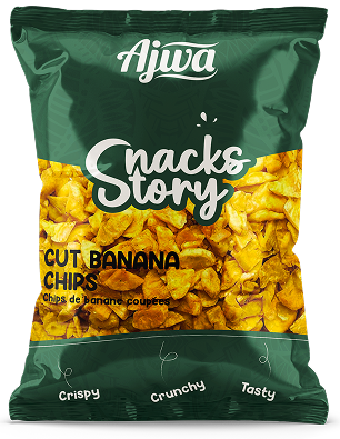 Ajwa Cut Banana Chips