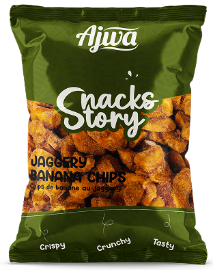 Ajwa Jaggery Banana Chips