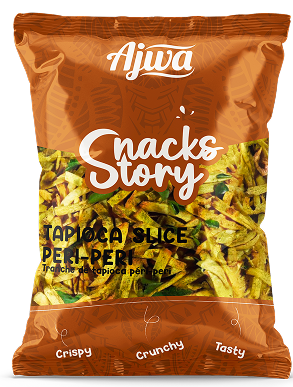 Ajwa Peri Peri Tapioca Chips