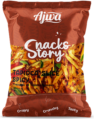 Ajwa Spicy Tapioca Chips